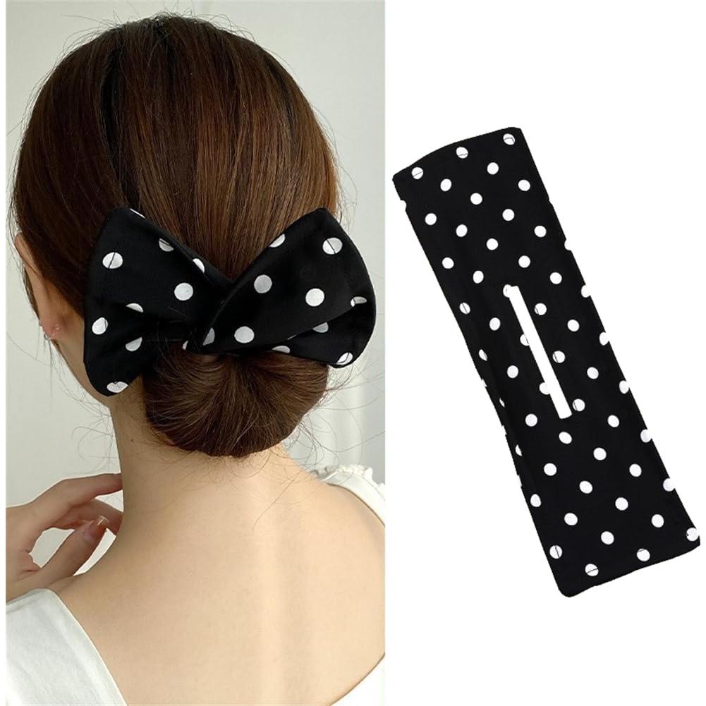 Hacedor de Moño de Cabello Flexible Much Hotter - 4 Piezas