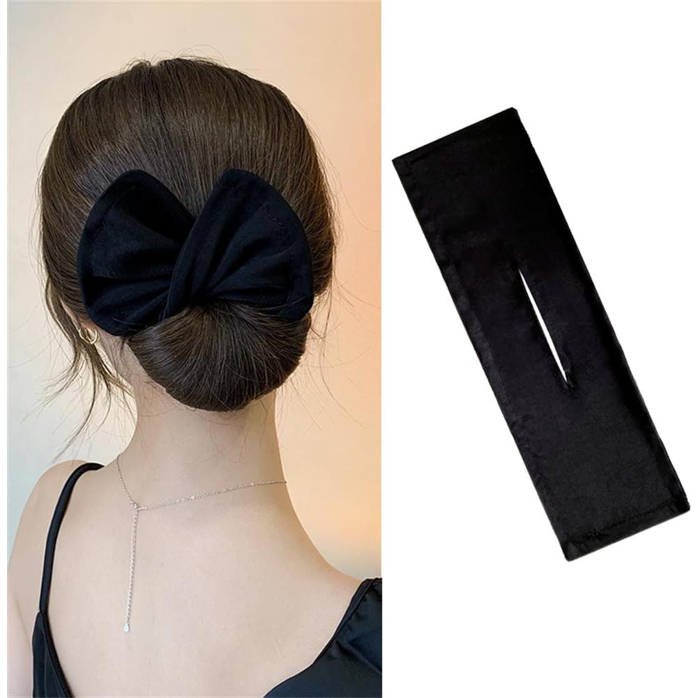 Hacedor de Moño de Cabello Flexible Much Hotter - 4 Piezas