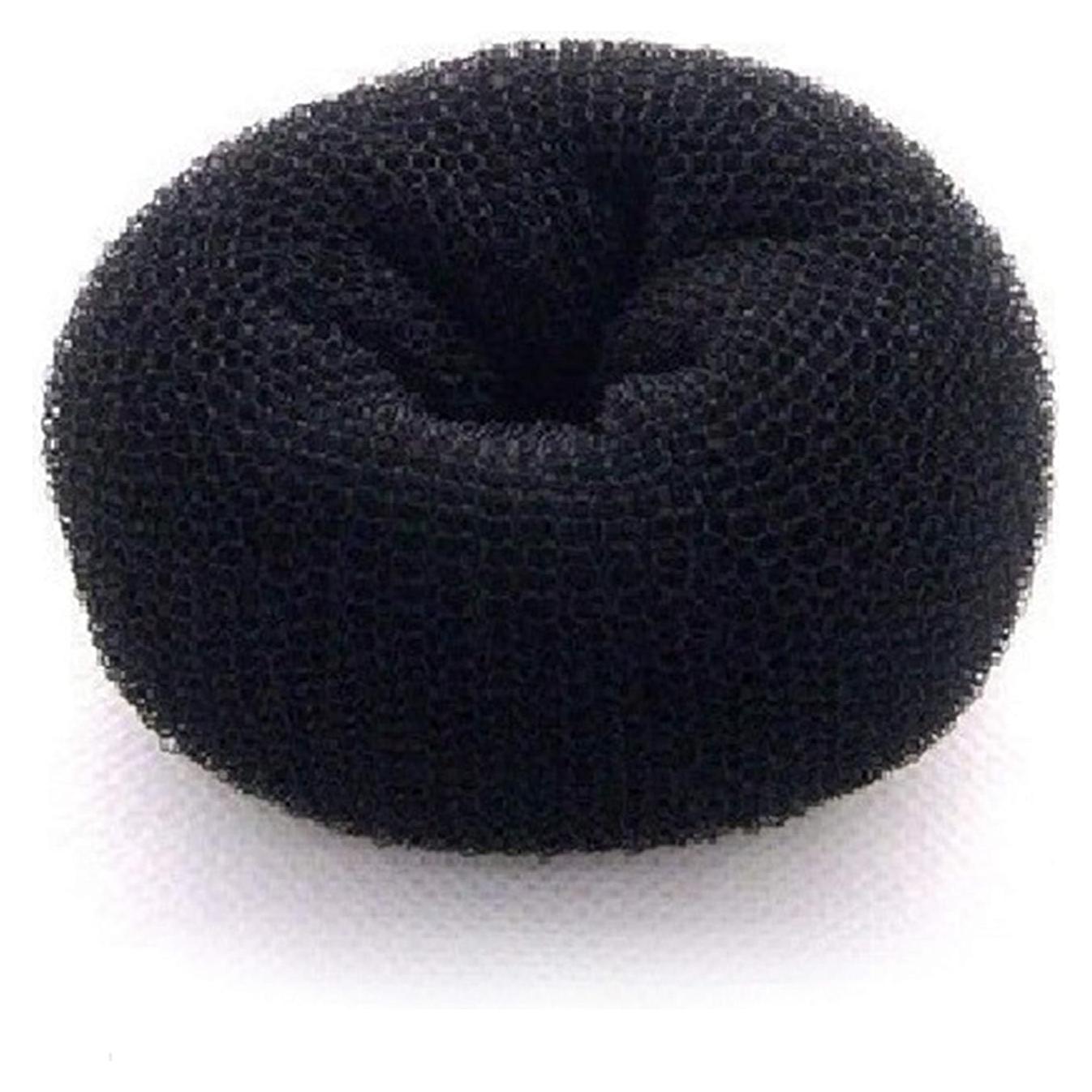 Dona para Cabello Beaute Galleria Pequeña Negra 6.35 cm