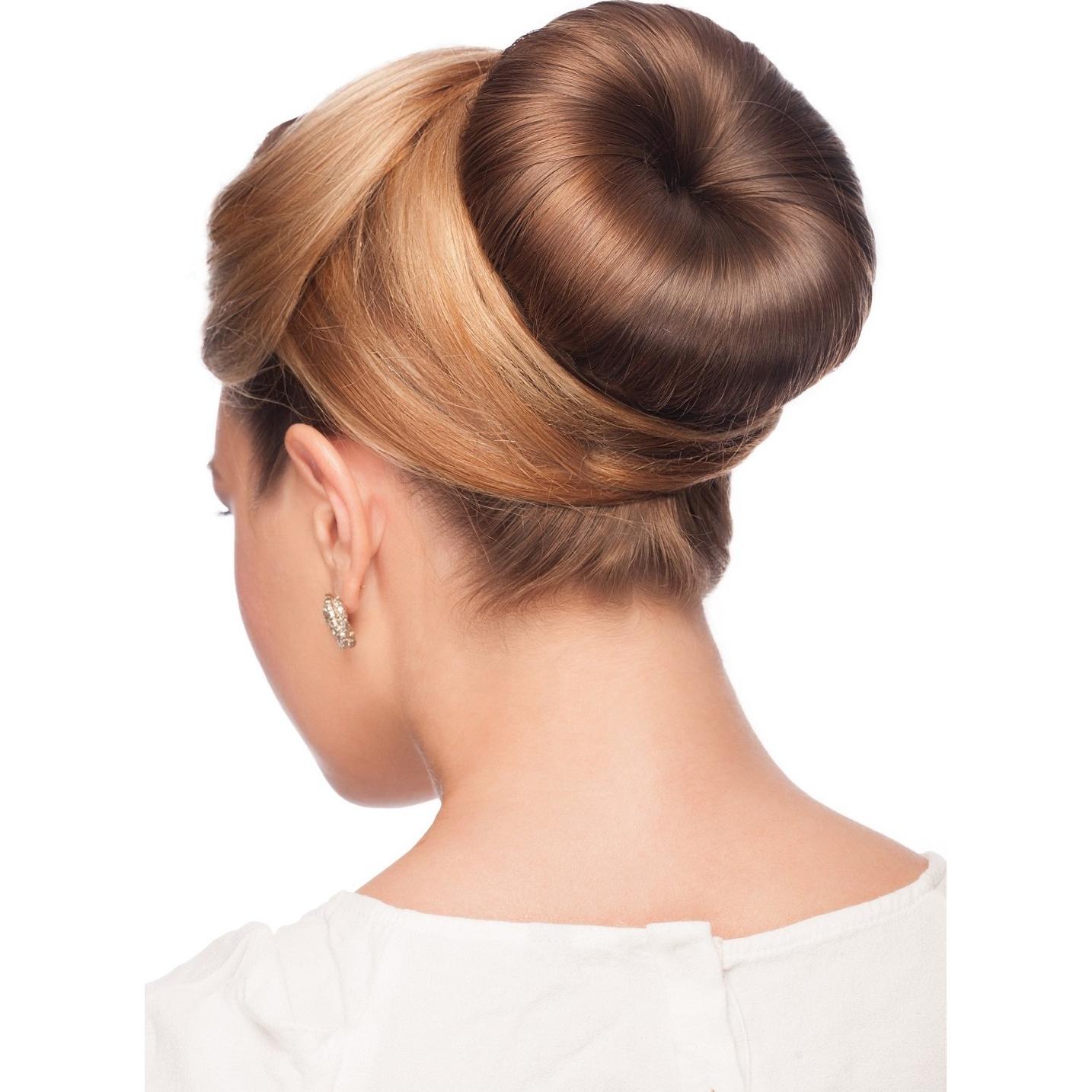 Dona para Cabello Beaute Galleria Pequeña Negra 6.35 cm