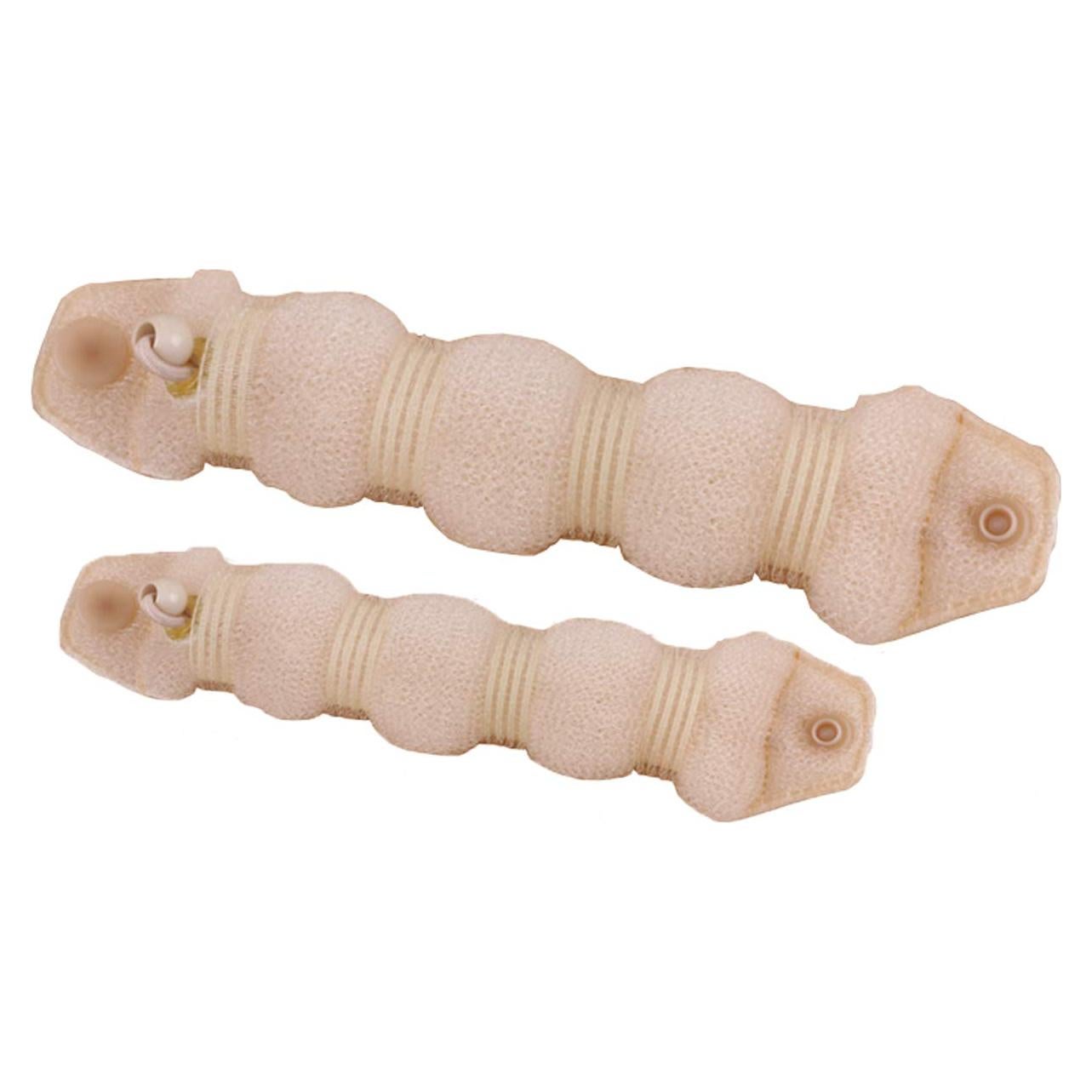 2 Piezas Donut Mágico para Cabello SYBL - Nylon Beige