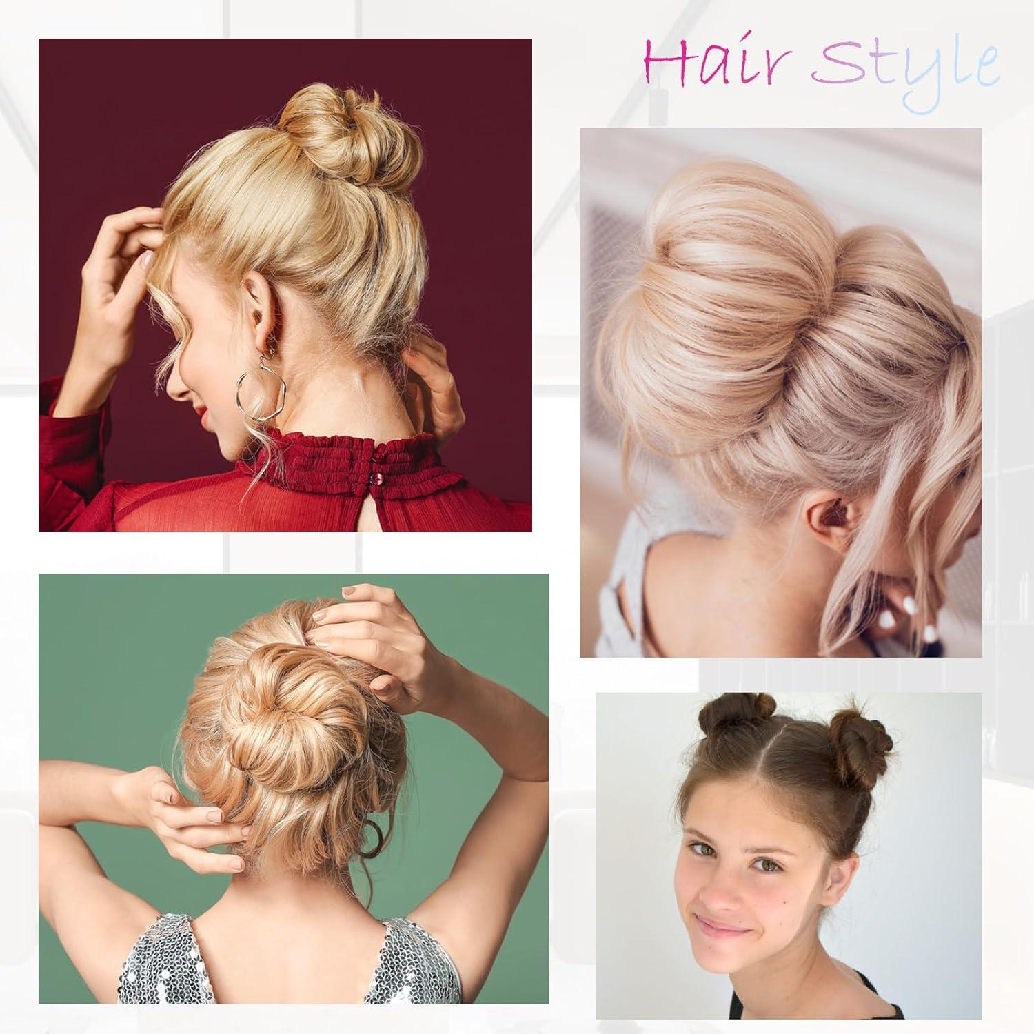 Juego de Formadores de Moño para Cabello SHEHARUHI 41 Pcs