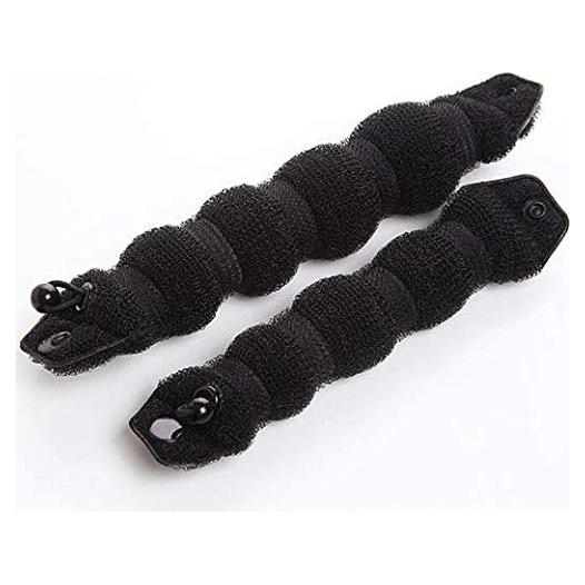 Juego de 2 Anillos de Donut para Peinar Cabello DNHCLL