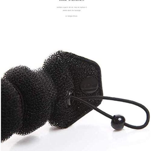 Juego de 2 Anillos de Donut para Peinar Cabello DNHCLL