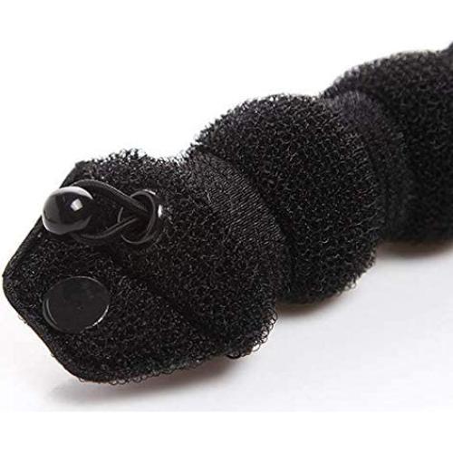 Juego de 2 Anillos de Donut para Peinar Cabello DNHCLL