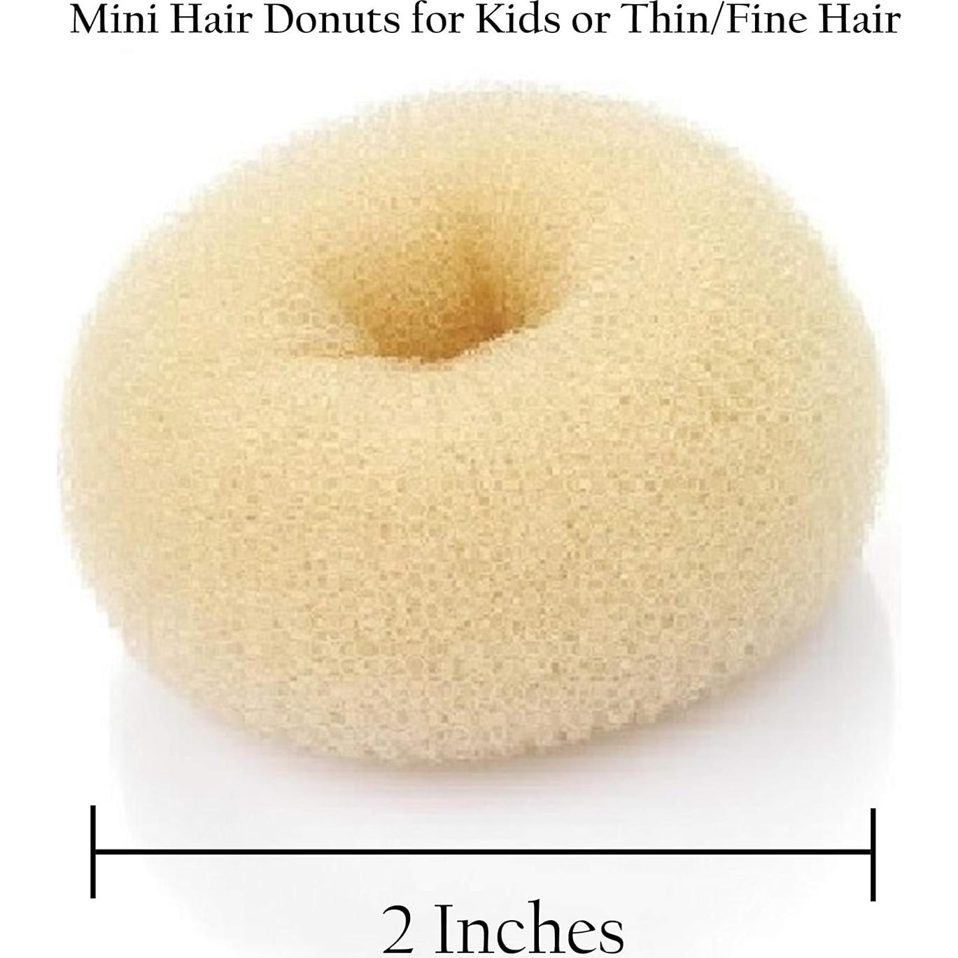 Dona para Cabello Beaute Galleria Mini Beige 5.08 cm