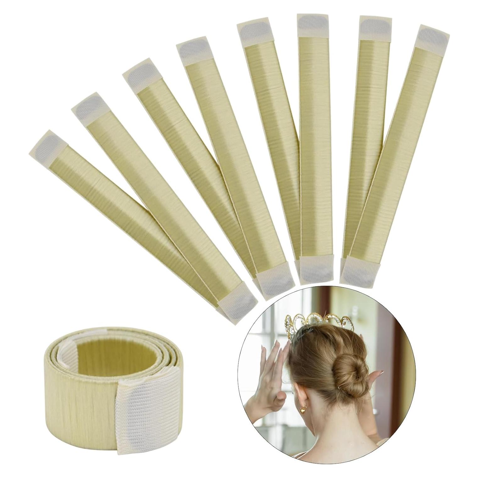 Hacedores de moño mágico AICKER 4 piezas para ballet y peinados