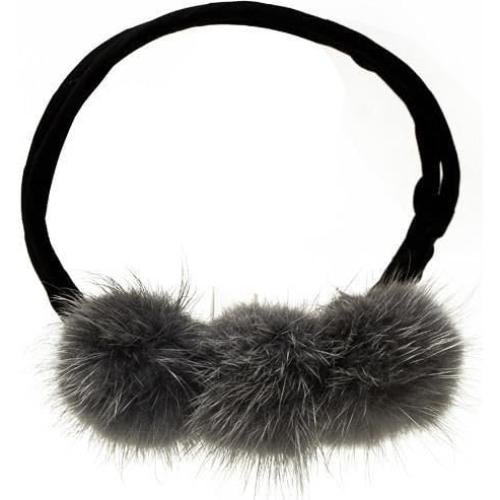 2PCS Hair Bun Maker French Donut Hairstyle Twist Bun Maker with Pompon Decoration Vintage Ponytail Maker Bun Shaper Hair Modelling Tool Cute Hair Accessories For Women Girls(gray+beige）