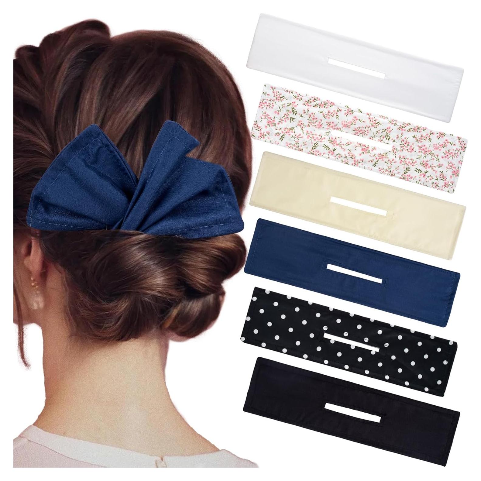 6 Creadores de Moño Deft STSTR para Cabello - 6 Colores