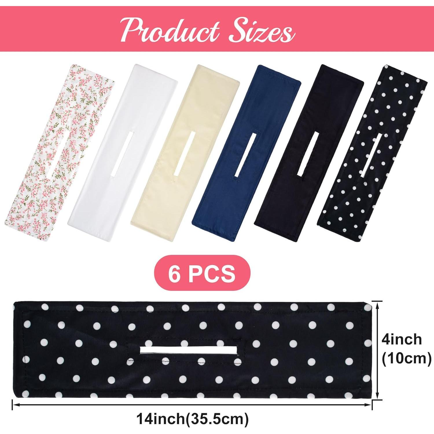 6 Creadores de Moño Deft STSTR para Cabello - 6 Colores