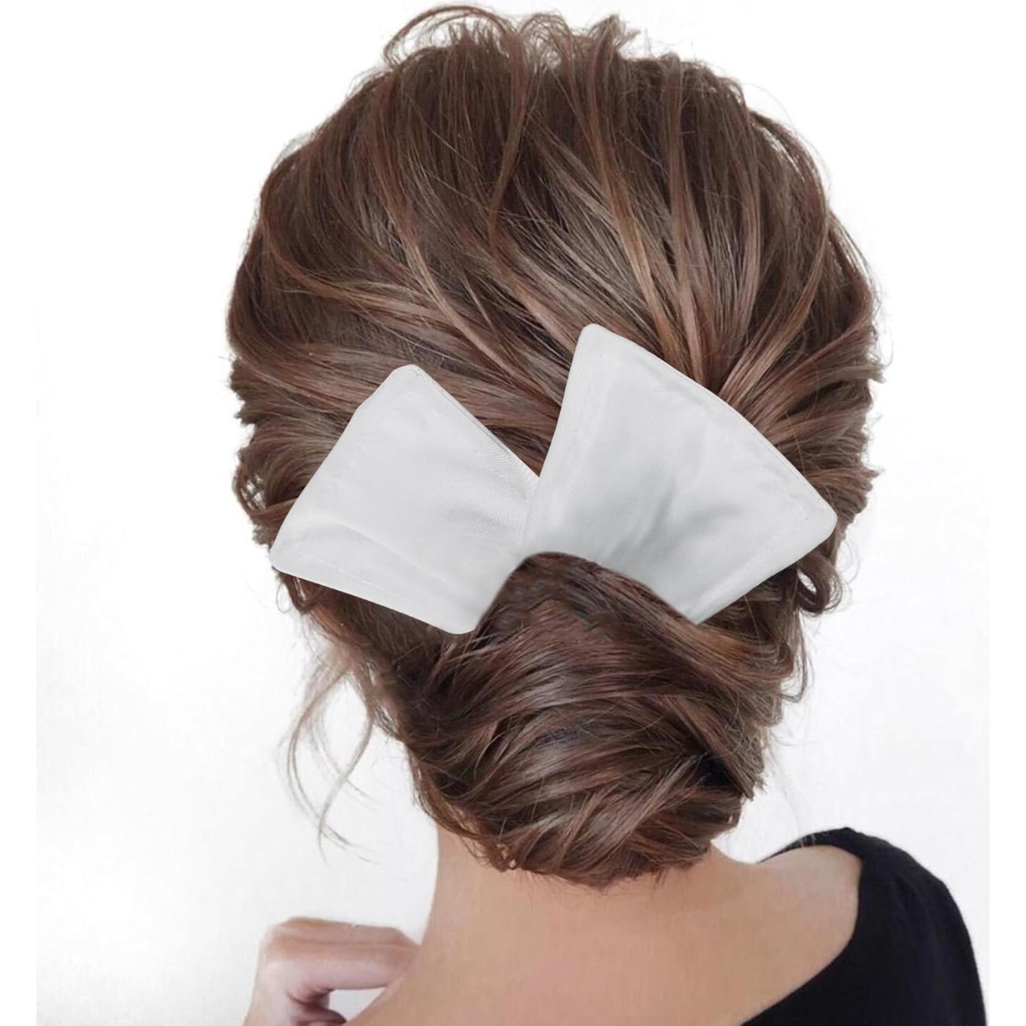 6 Creadores de Moño Deft STSTR para Cabello - 6 Colores