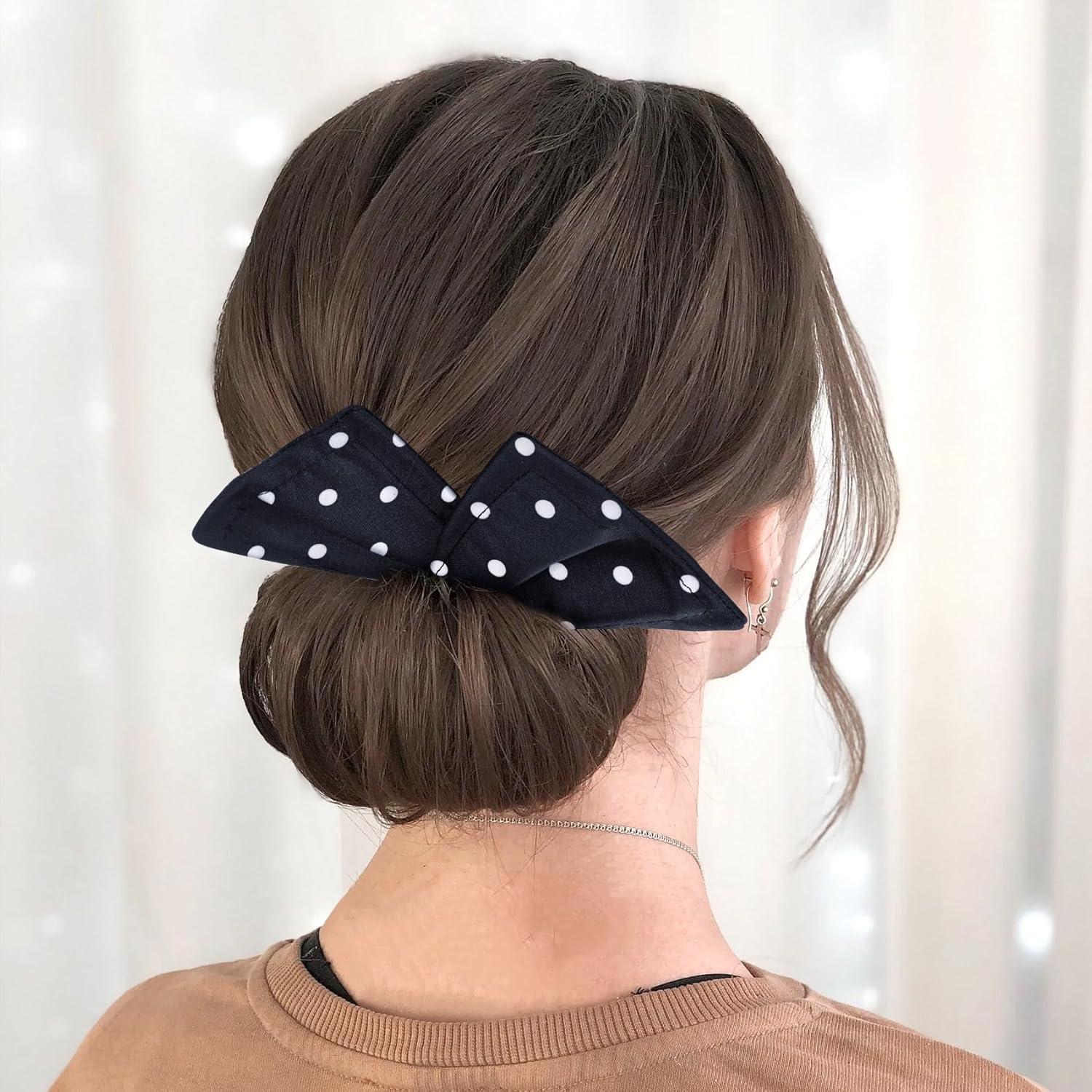 6 Creadores de Moño Deft STSTR para Cabello - 6 Colores