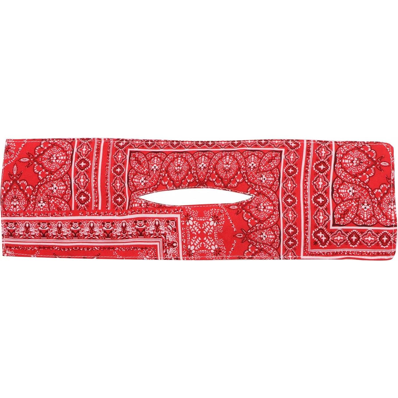 4 Piezas Donut Mágico para Cabello DINPREY - Rojo