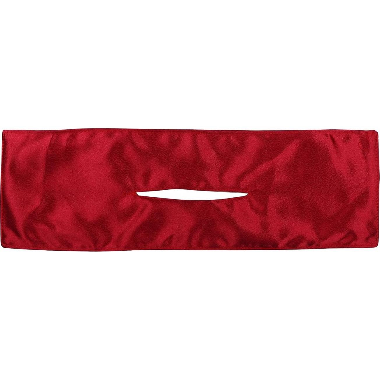 4 Piezas Donut Mágico para Cabello DINPREY - Rojo