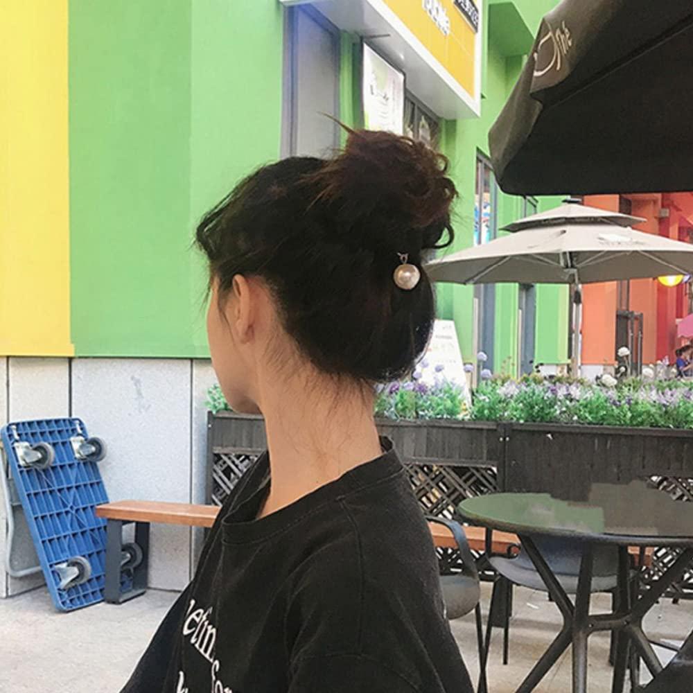 Pack de 3 Hacedores de Moño de Perlas DonLeeving - Clips Rizados