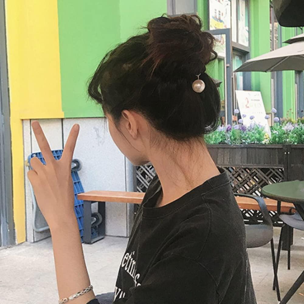 Pack de 3 Hacedores de Moño de Perlas DonLeeving - Clips Rizados