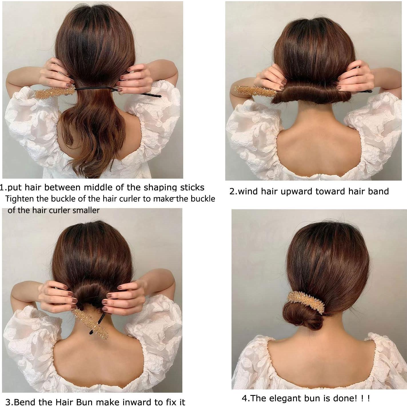 Hacedor de Moño JDXN 6PCS Colores Mezclados para Niñas