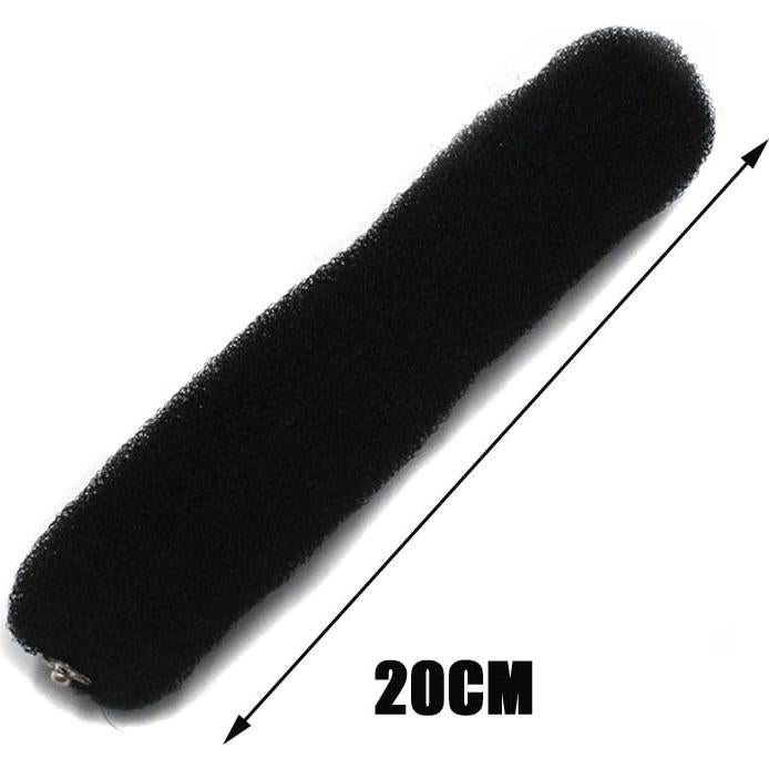 2 Hacedores de Moño de Pelo UPSTORE 20 cm Nylon Cobre