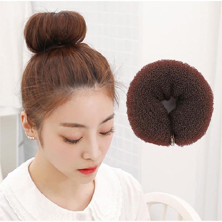 2 Hacedores de Moño de Pelo UPSTORE 20 cm Nylon Cobre