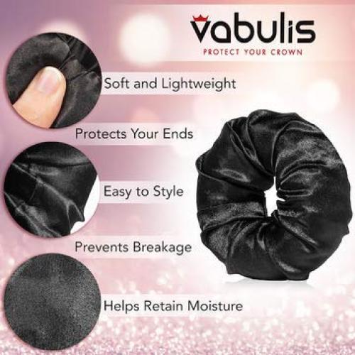 Moño de Satén Vabulis Mediano 8cm Marrón Chocolate