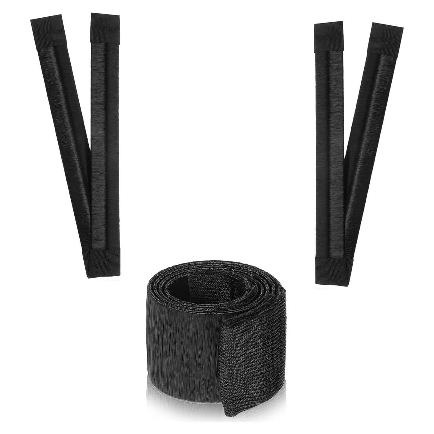 2 Piezas Herramienta para Hacer Moño de Cabello Tangseajiao