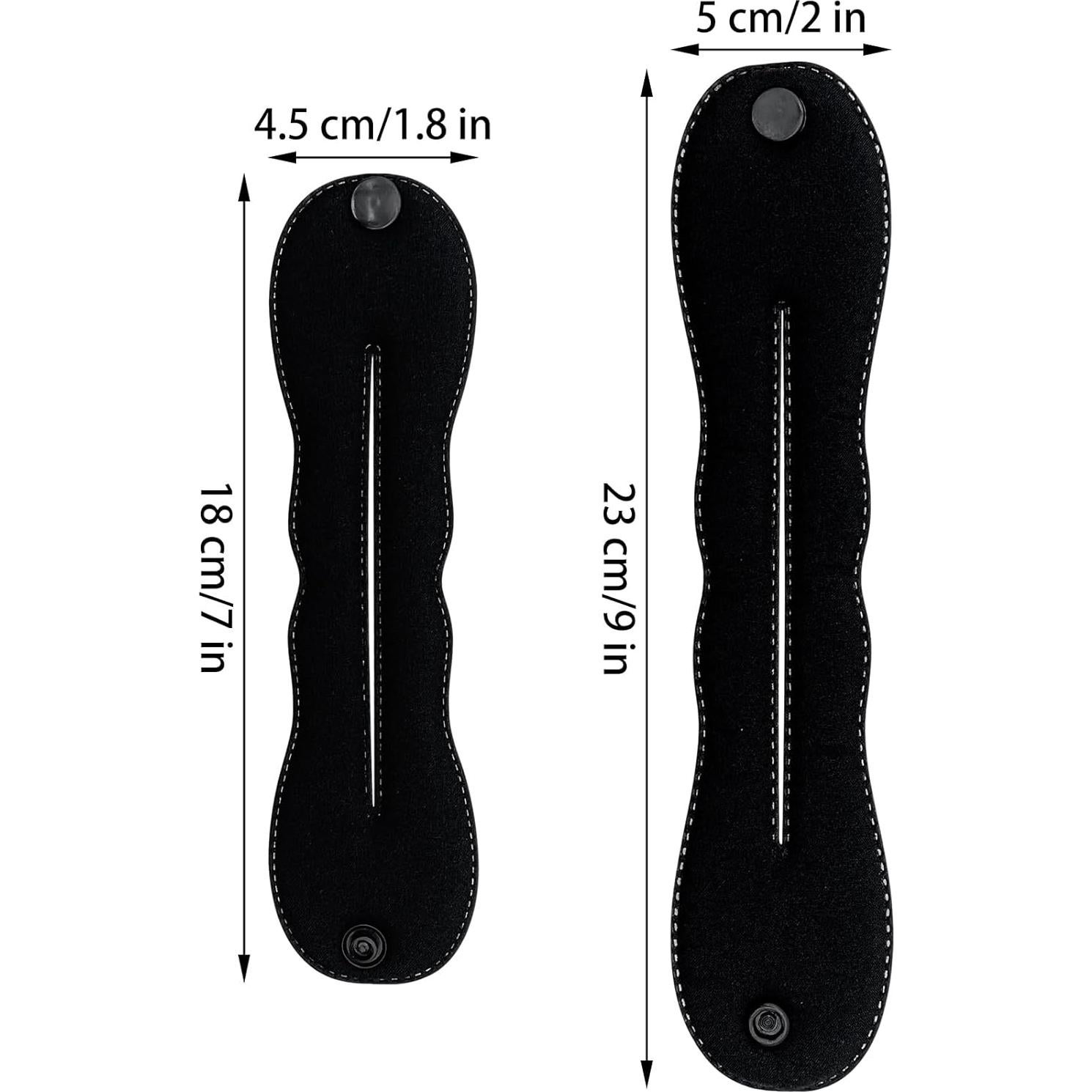 10 Piezas Hacedores de Moño de Cabello Ravlzors - Accesorios Flexibles