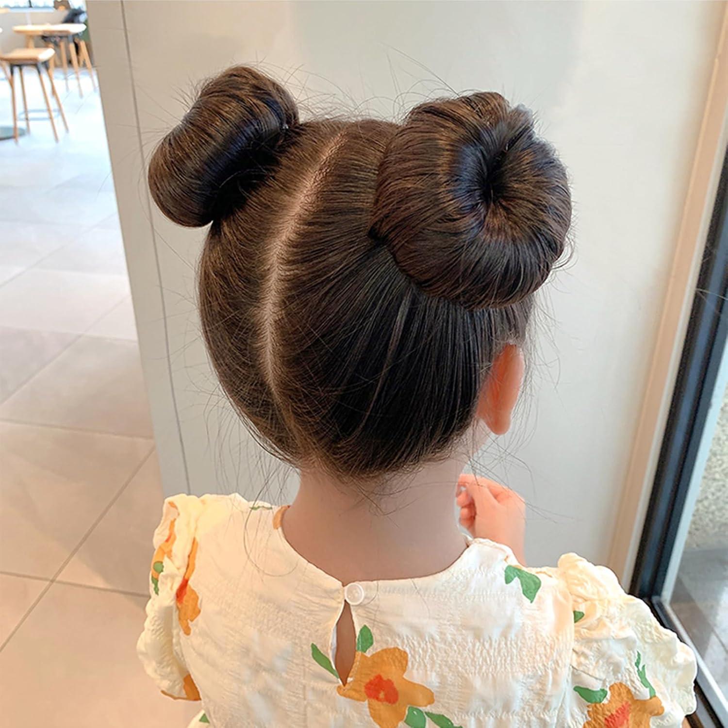 10 Piezas Hacedores de Moño de Cabello Ravlzors - Accesorios Flexibles