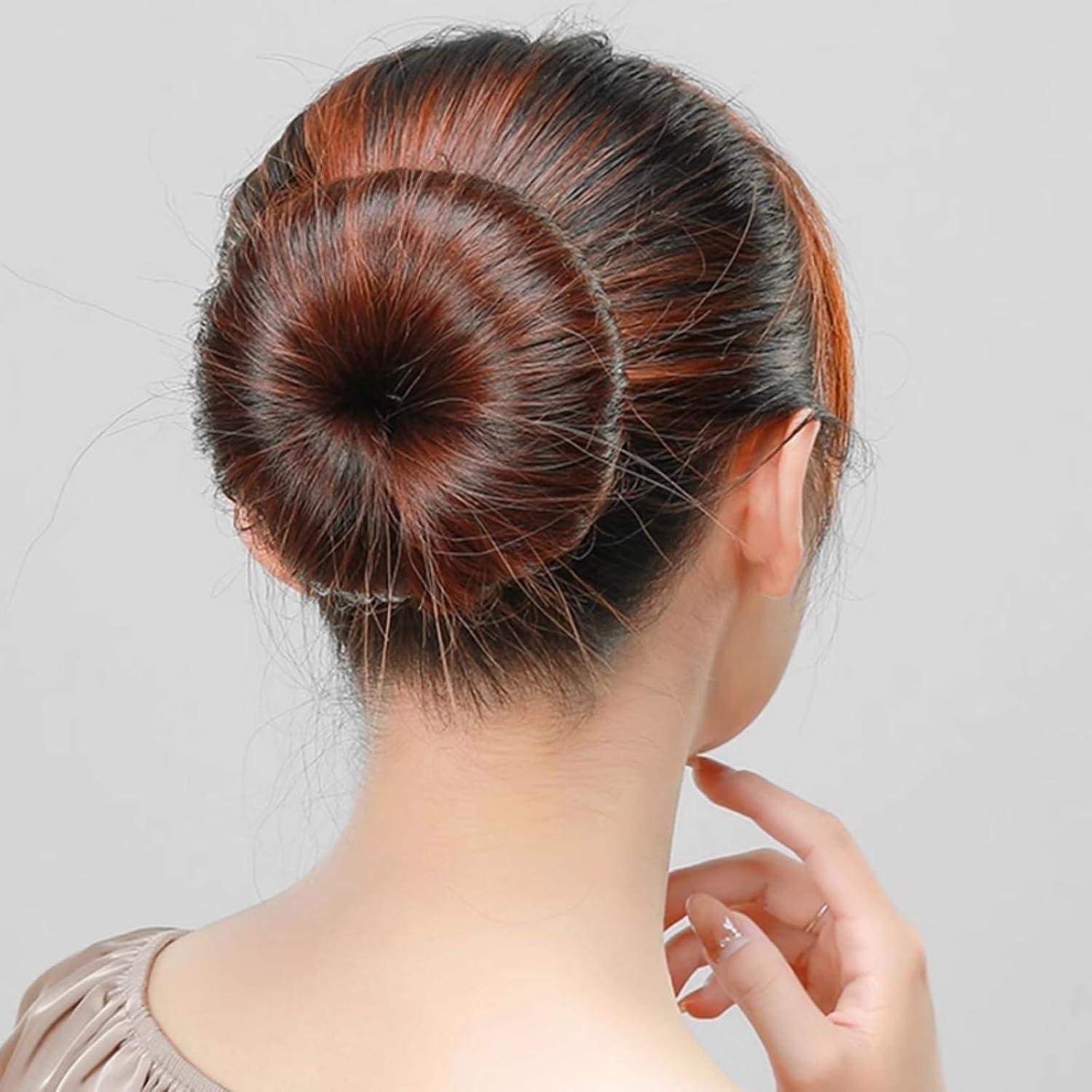 10 Piezas Hacedores de Moño de Cabello Ravlzors - Accesorios Flexibles