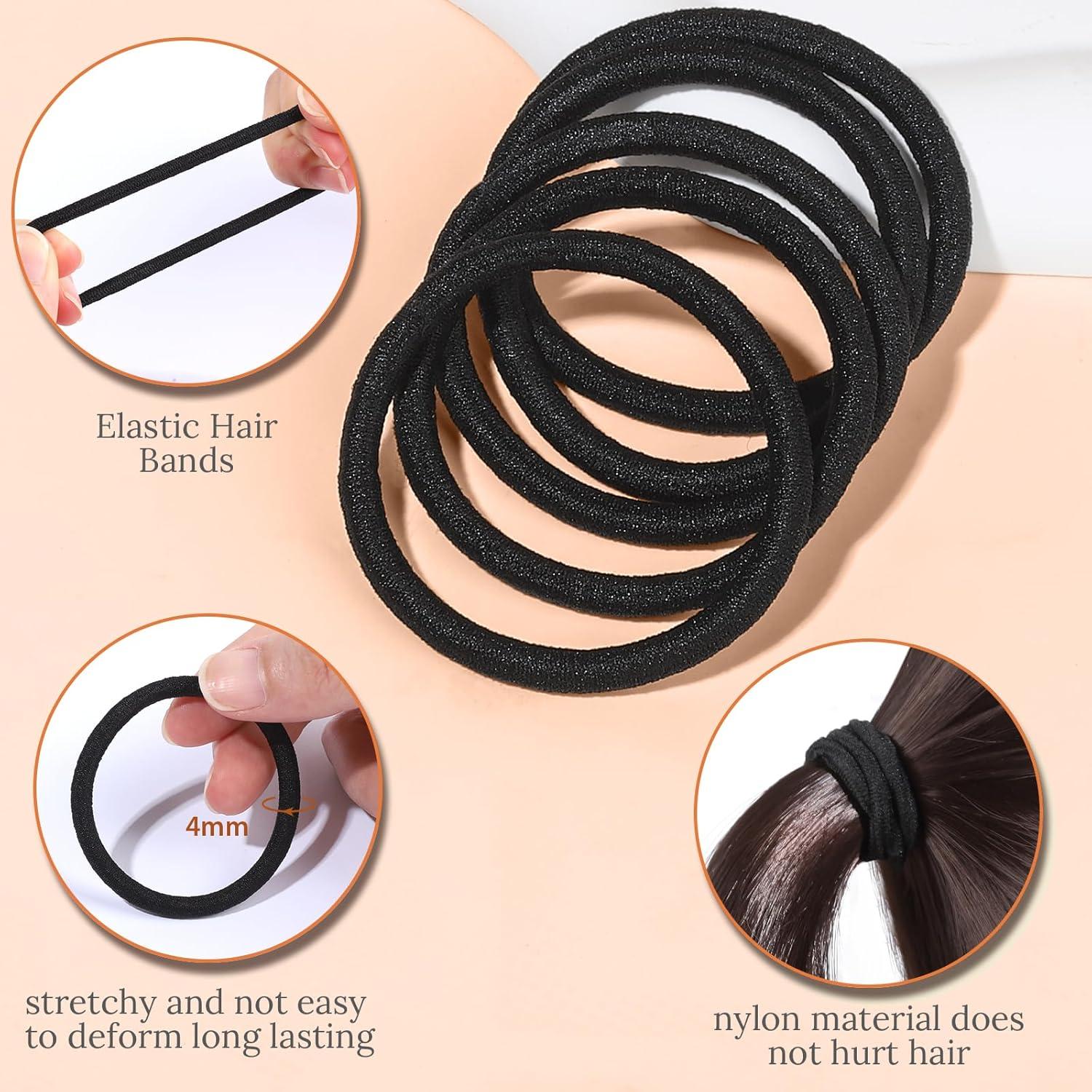 Kit de Moño Teenitor - 2 Moldeadores, 10 Redes, 20 Horquillas, 5 Bandas