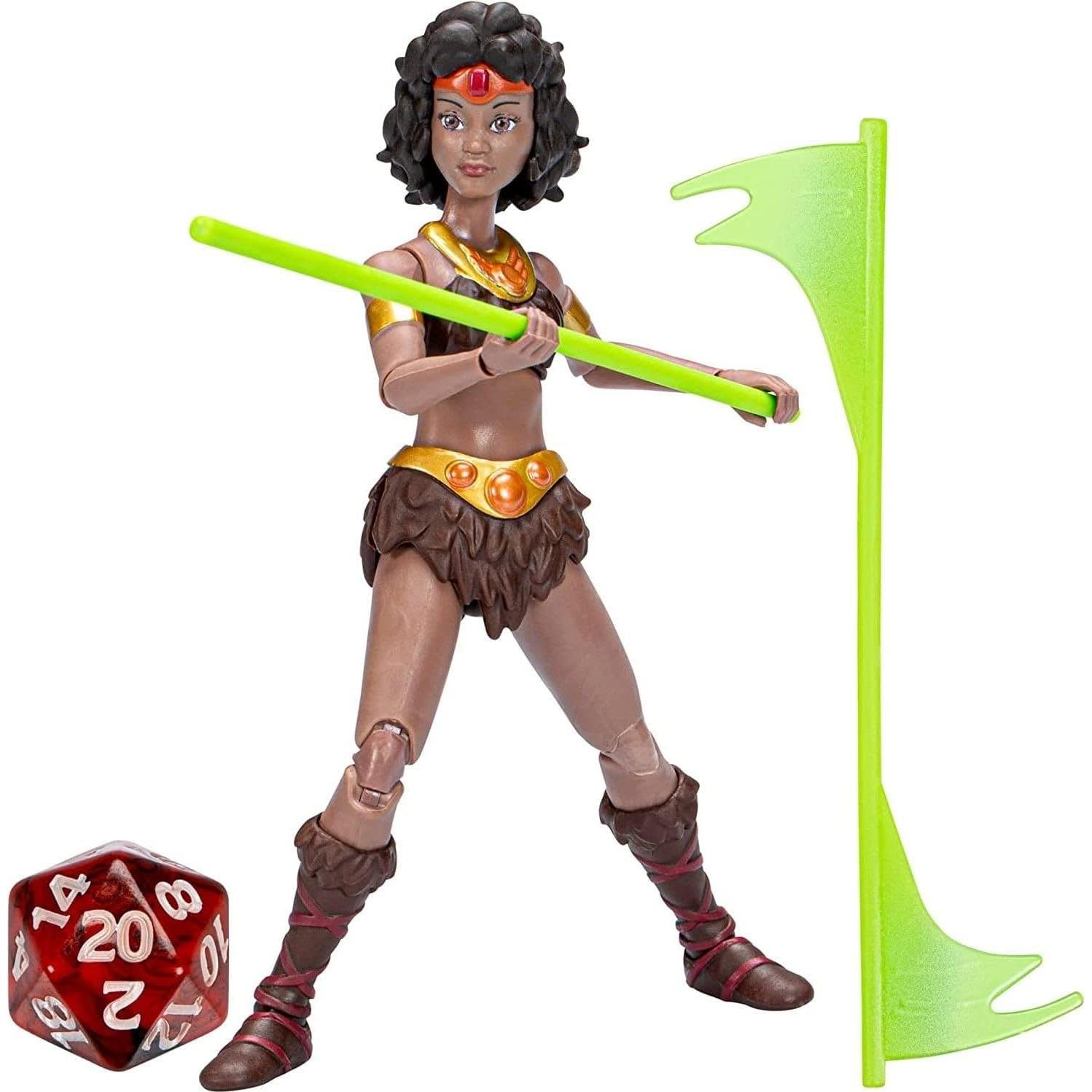 Figura de acción Diana D&D Clásicos 6" con d20 exclusivo