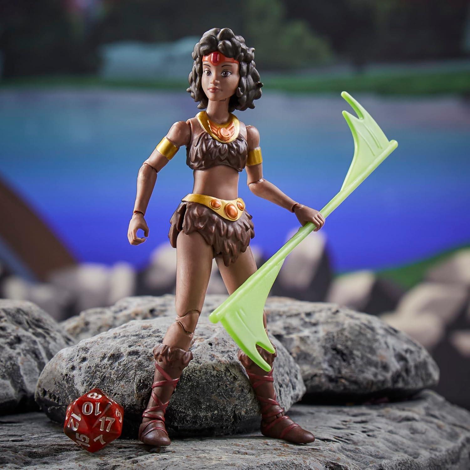Figura de acción Diana D&D Clásicos 6" con d20 exclusivo