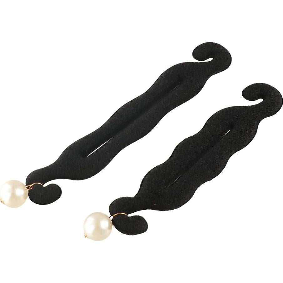 Hacedor de Moño Espuma 3 Piezas GUEDKIKL - Negro