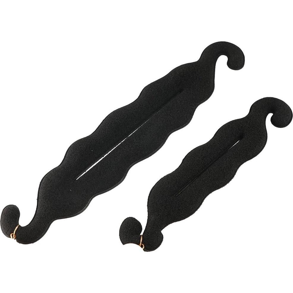 Hacedor de Moño Espuma 3 Piezas GUEDKIKL - Negro