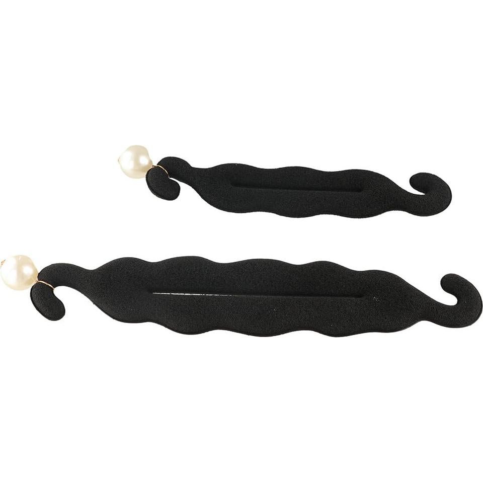 Hacedor de Moño Espuma 3 Piezas GUEDKIKL - Negro