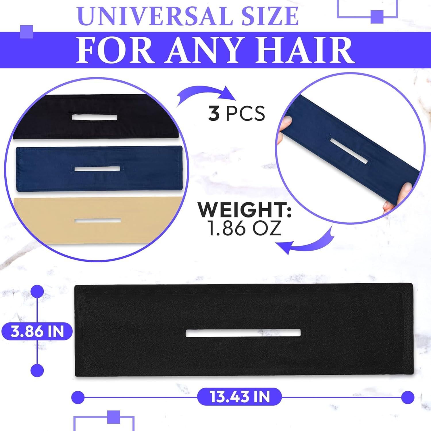 3 Piezas Creador de Moños Deft para Cabello - Accesorios Elegantes