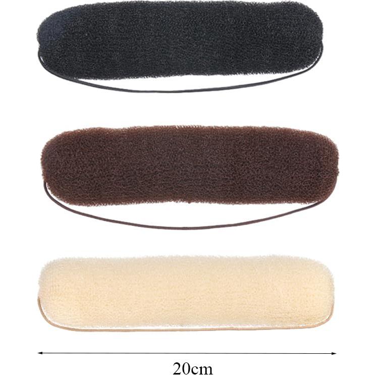 Kit de Hacer Moños de Cabello 3Pcs UPSTORE 20cm Nylon