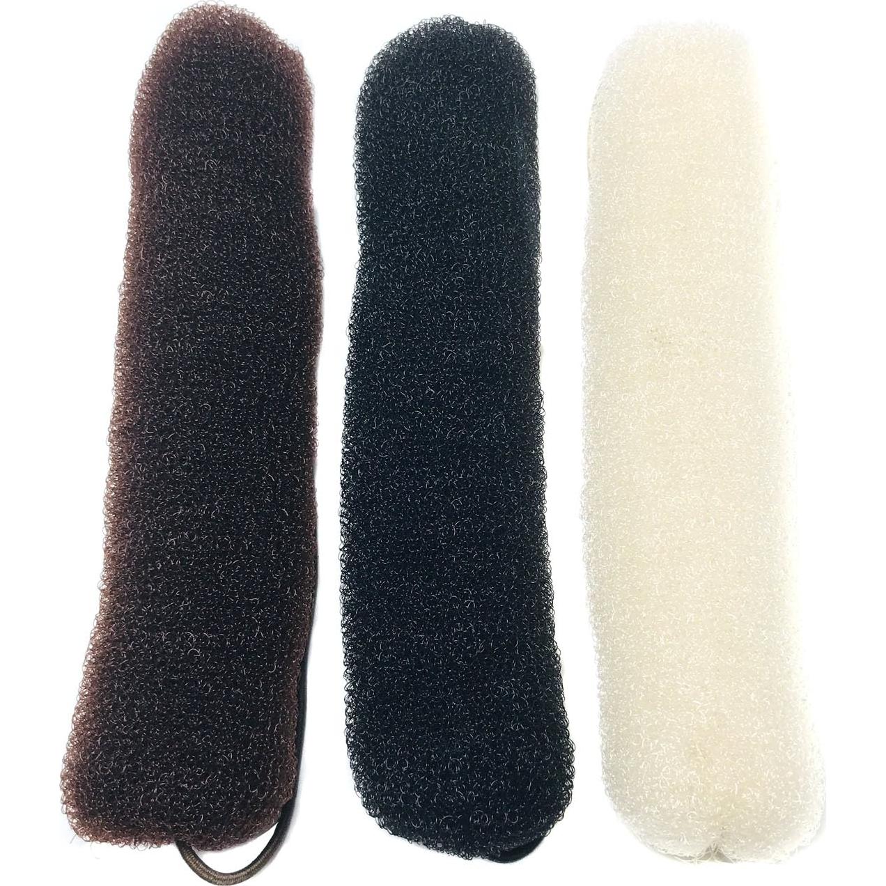 Kit de Hacer Moños de Cabello 3Pcs UPSTORE 20cm Nylon