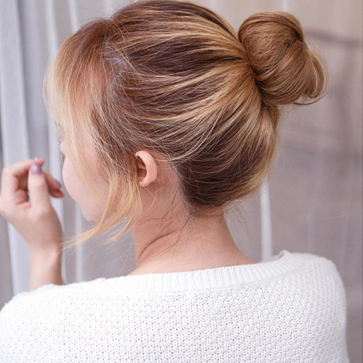 8 Piezas Creador de Moño de Cabello Ravlzors - Estilizador Flexible