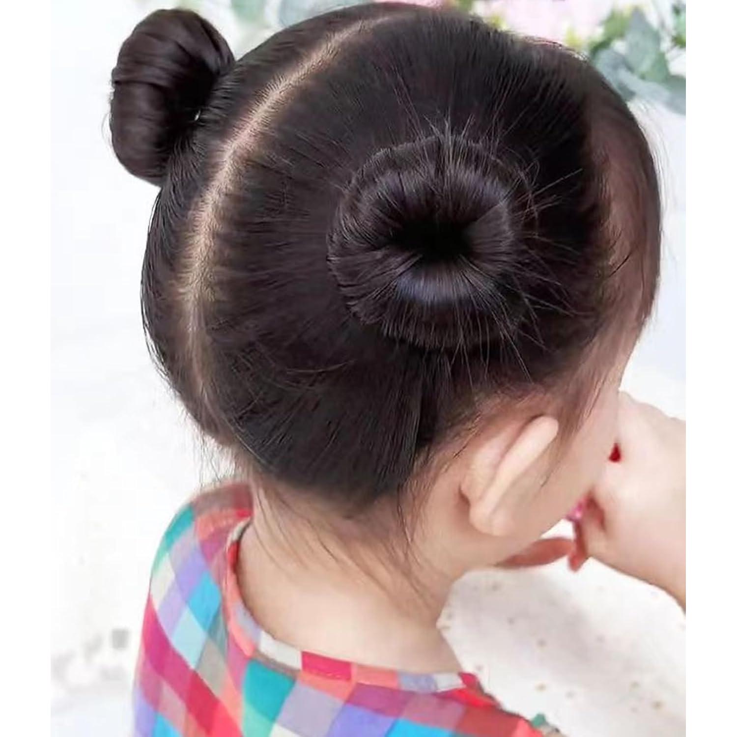 8 Piezas Creador de Moño de Cabello Ravlzors - Estilizador Flexible