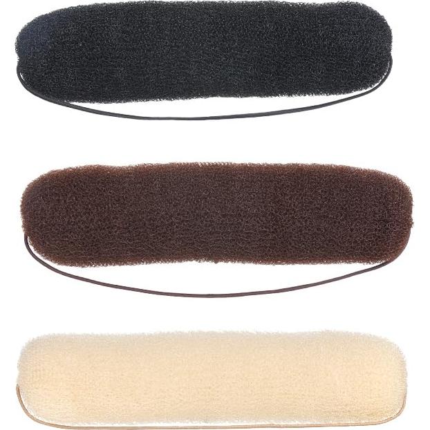 Juego de 3 Anillos de Moño de Cabello VANTOBEST 20cm Nylon