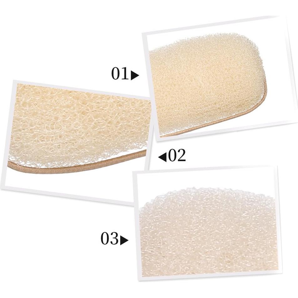 Juego de 3 Anillos de Moño de Cabello VANTOBEST 20cm Nylon