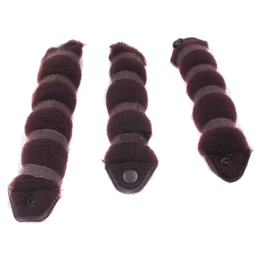 Set 3 Piezas Estilizador de Cabello Erioctry - Donut Moño