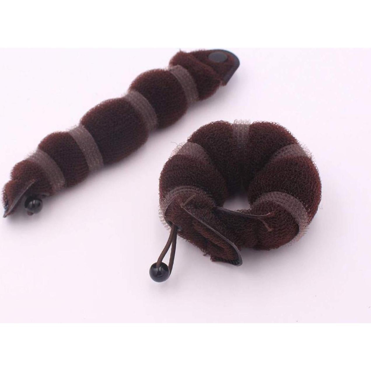 Set 3 Piezas Estilizador de Cabello Erioctry - Donut Moño