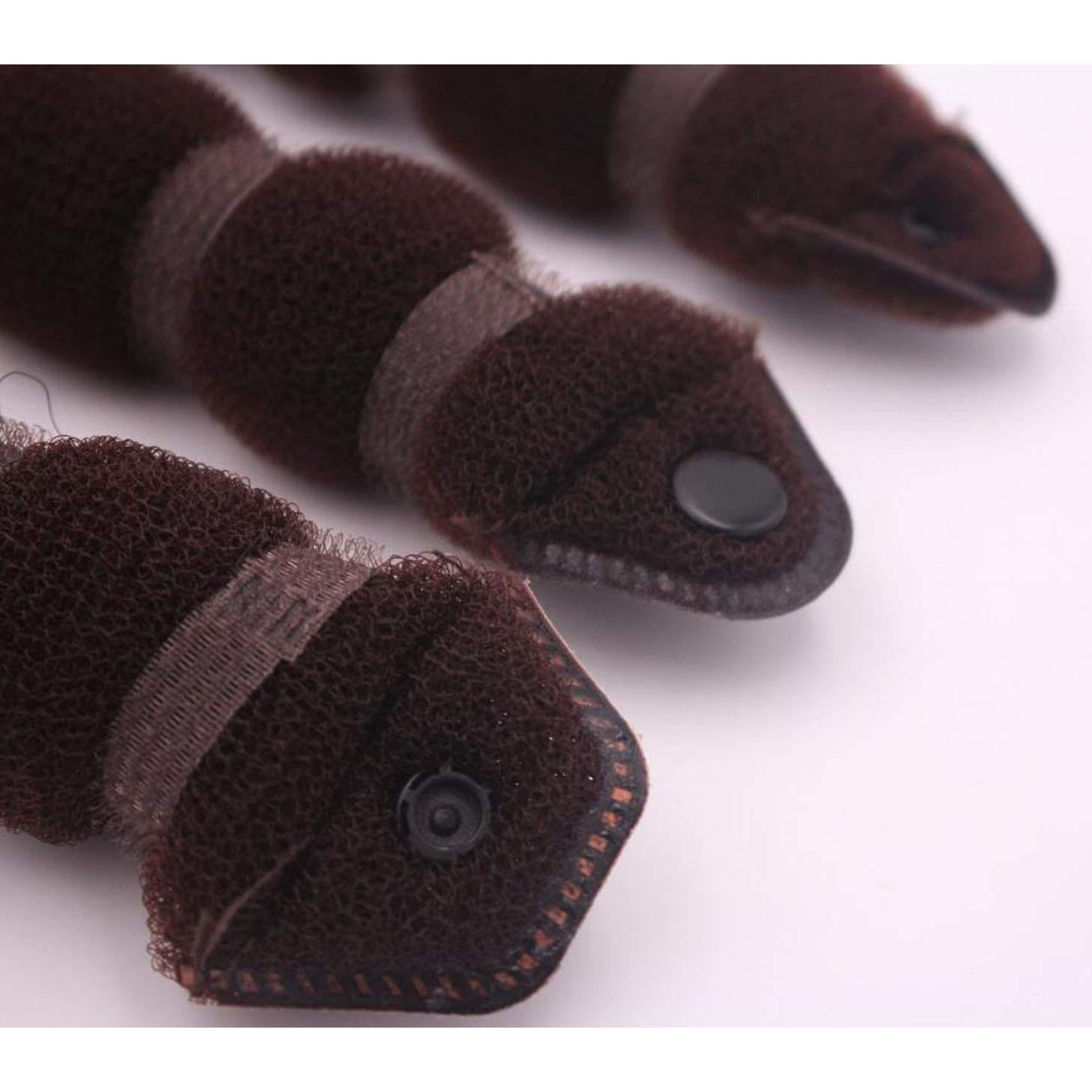 Set 3 Piezas Estilizador de Cabello Erioctry - Donut Moño