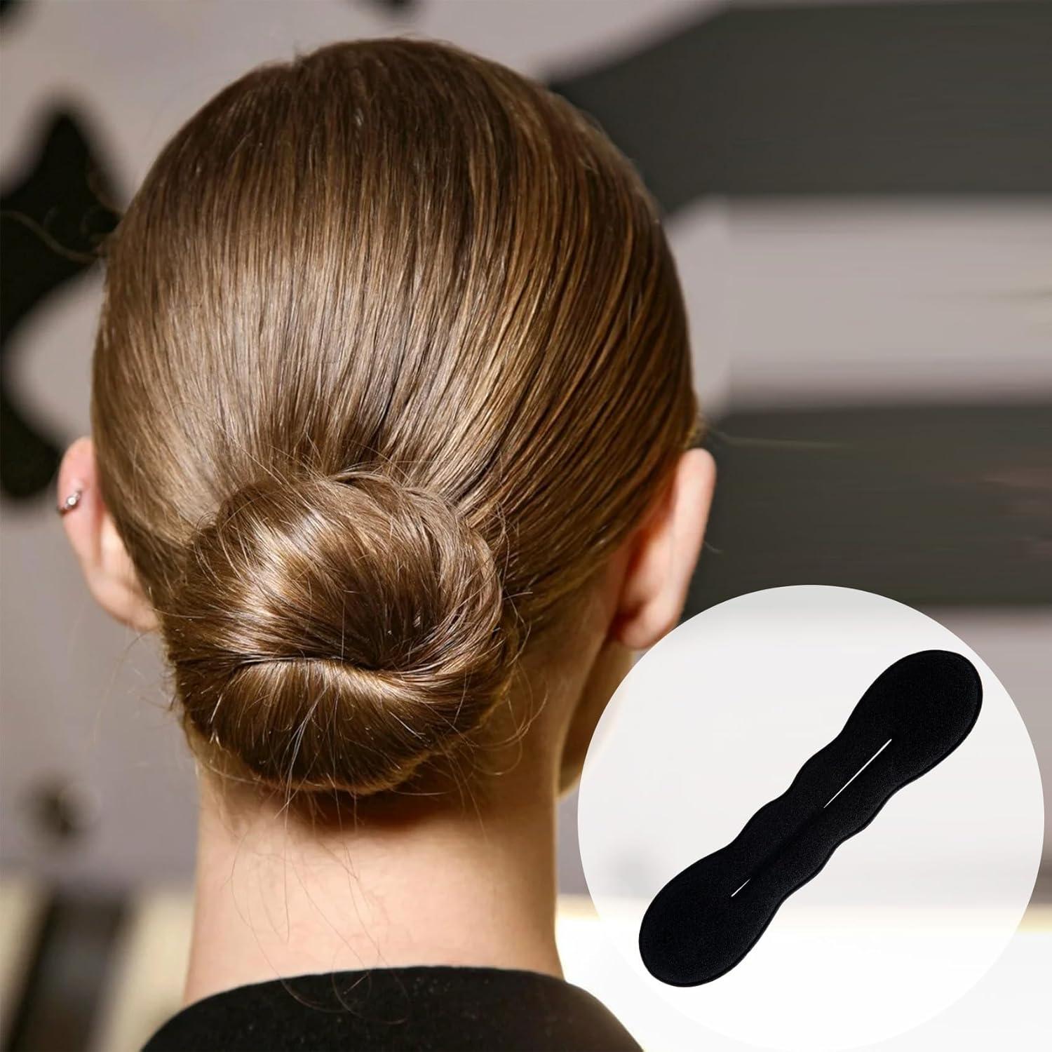 Hacedor de Moño de Esponja YANGWRshop - 2 Pcs Antideslizante