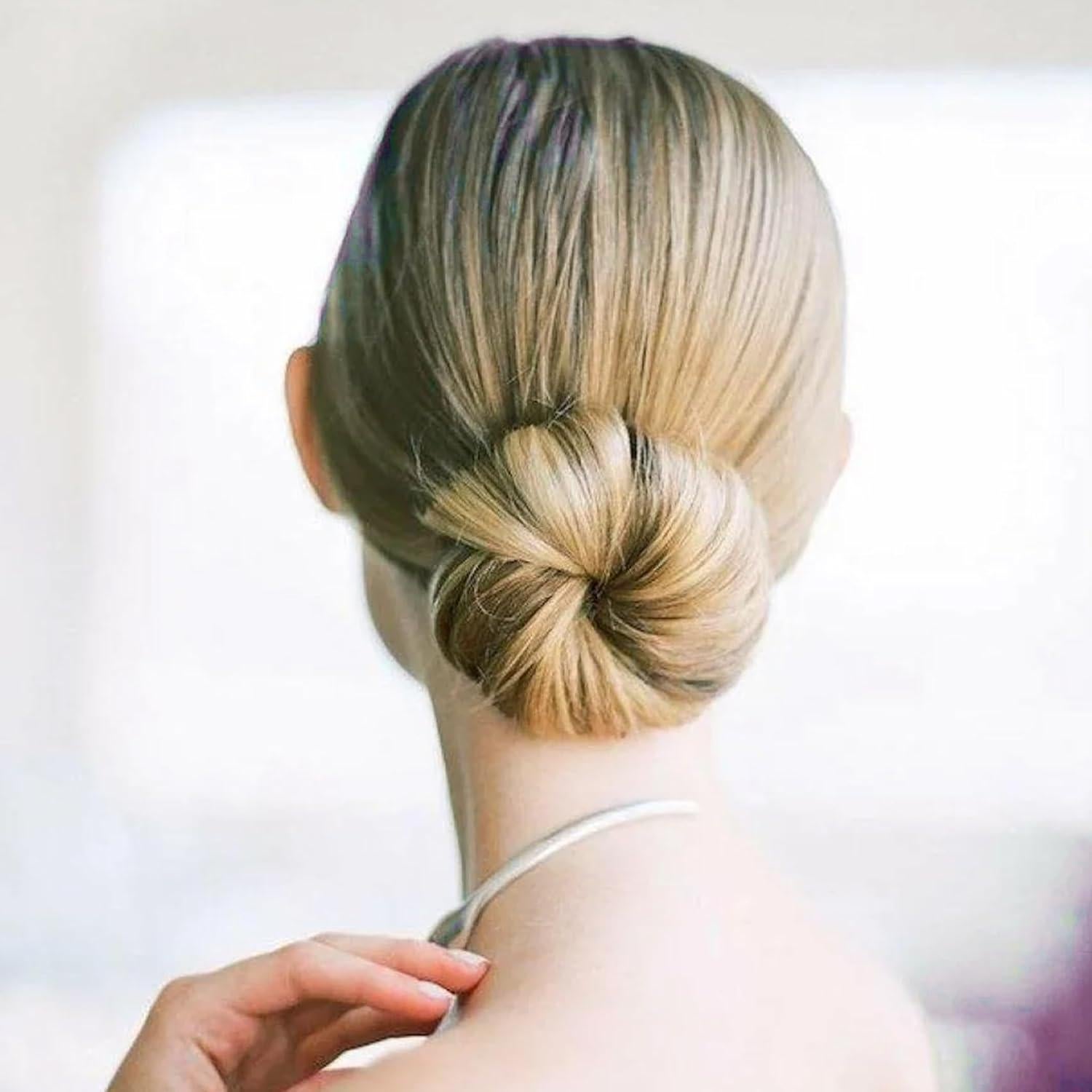 Hacedor de Moño de Esponja YANGWRshop - 2 Pcs Antideslizante