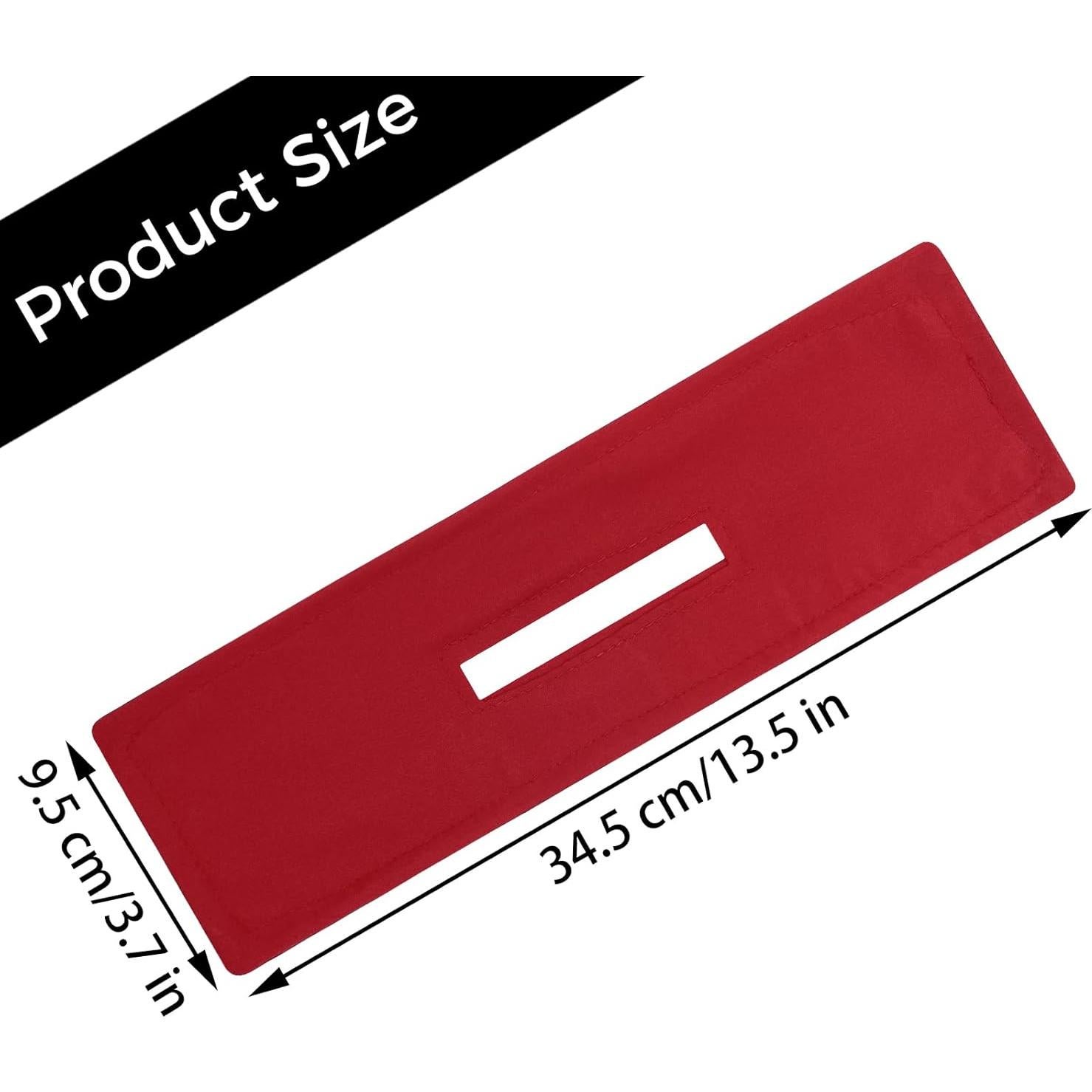 4 Piezas Creador de Moño de Cabello Rojo Ravlzors