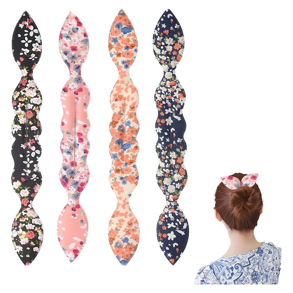 Fabricante de moños Sisadodo orejas de conejo para cabello