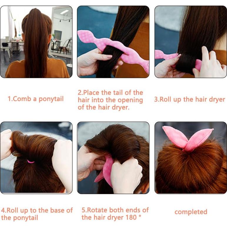 Fabricante de moños Sisadodo orejas de conejo para cabello