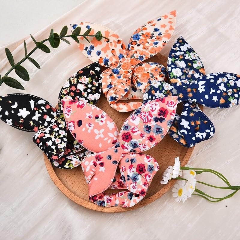 Fabricante de moños Sisadodo orejas de conejo para cabello